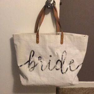 MudPie Bride Bag